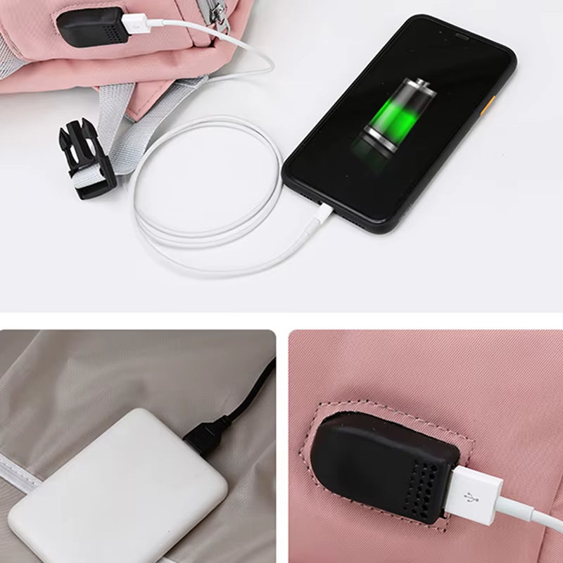 Waterproof Backpack Large Capacity Multifunction Travel Backpack with Shoe Storage Multilayer